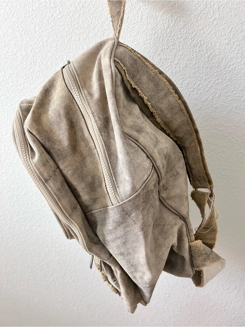 The Real Deal Belem Backpack, Brazil from 100% Canvas Recyled Tarps